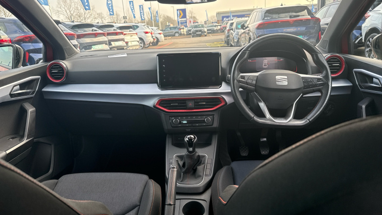 SEAT Ibiza 1.0 TSI 115 FR 5dr Petrol Hatchback